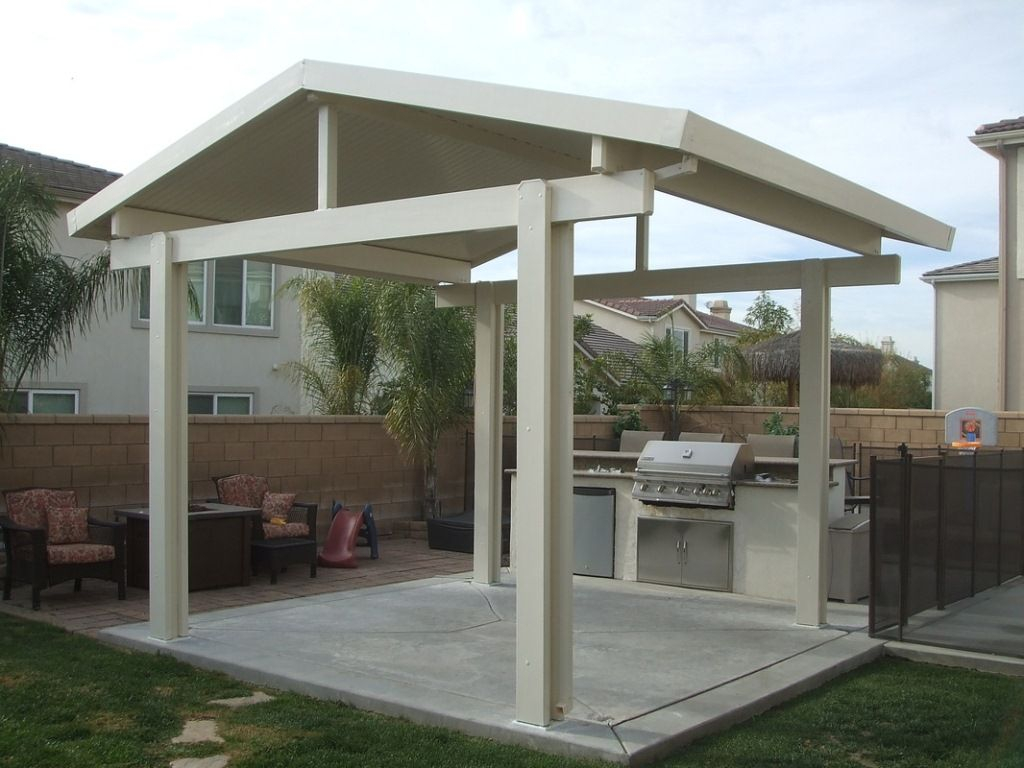 Free Standing Patio Cover Designs Back Patio Ideas throughout sizing 1024 X 768