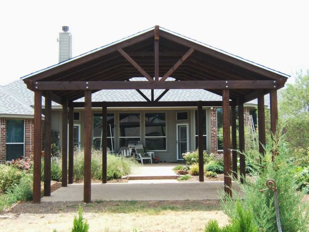 Freestanding Patio Structure Covered Patio Design Patio for dimensions 1024 X 768