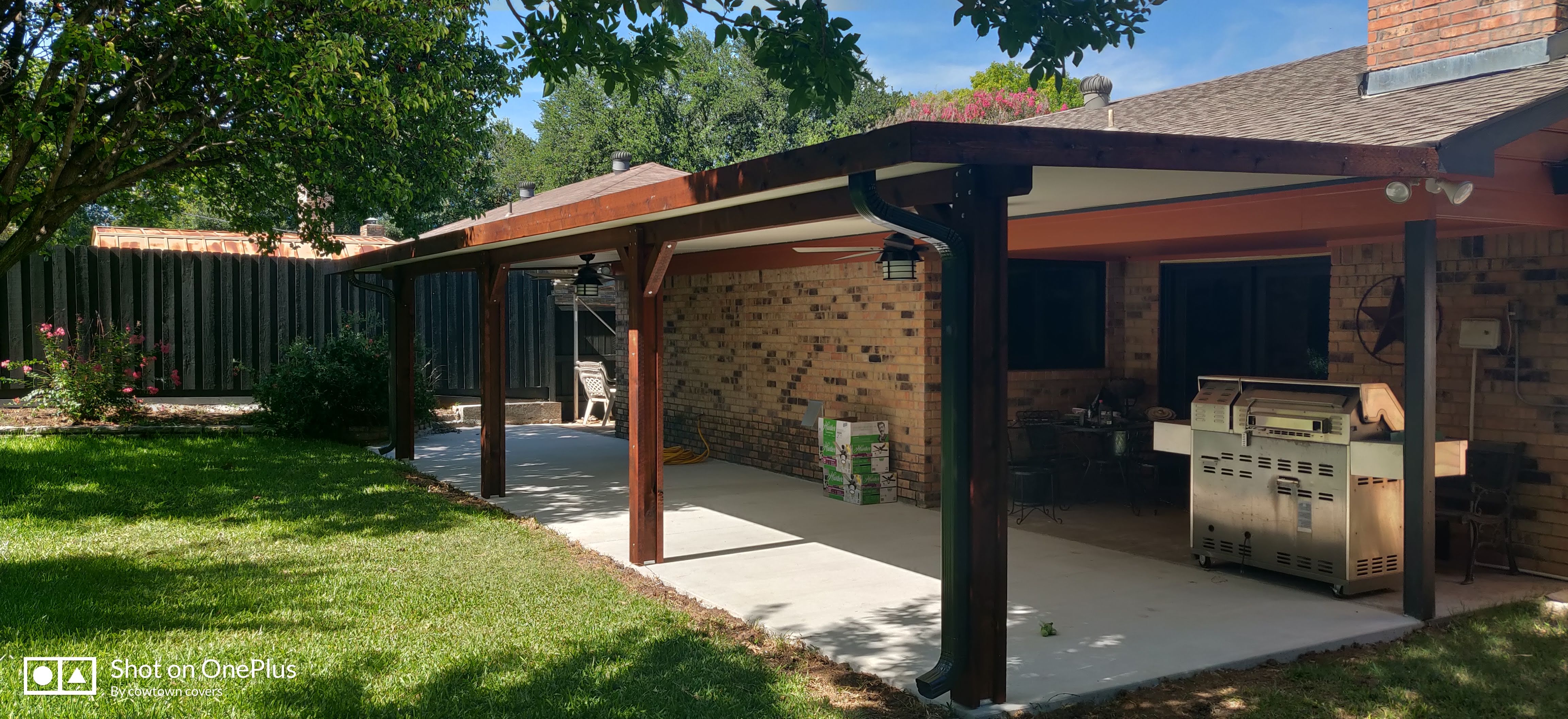 Ft Worth Area Patio Cover And Screen Room Specialists regarding size 4608 X 2112
