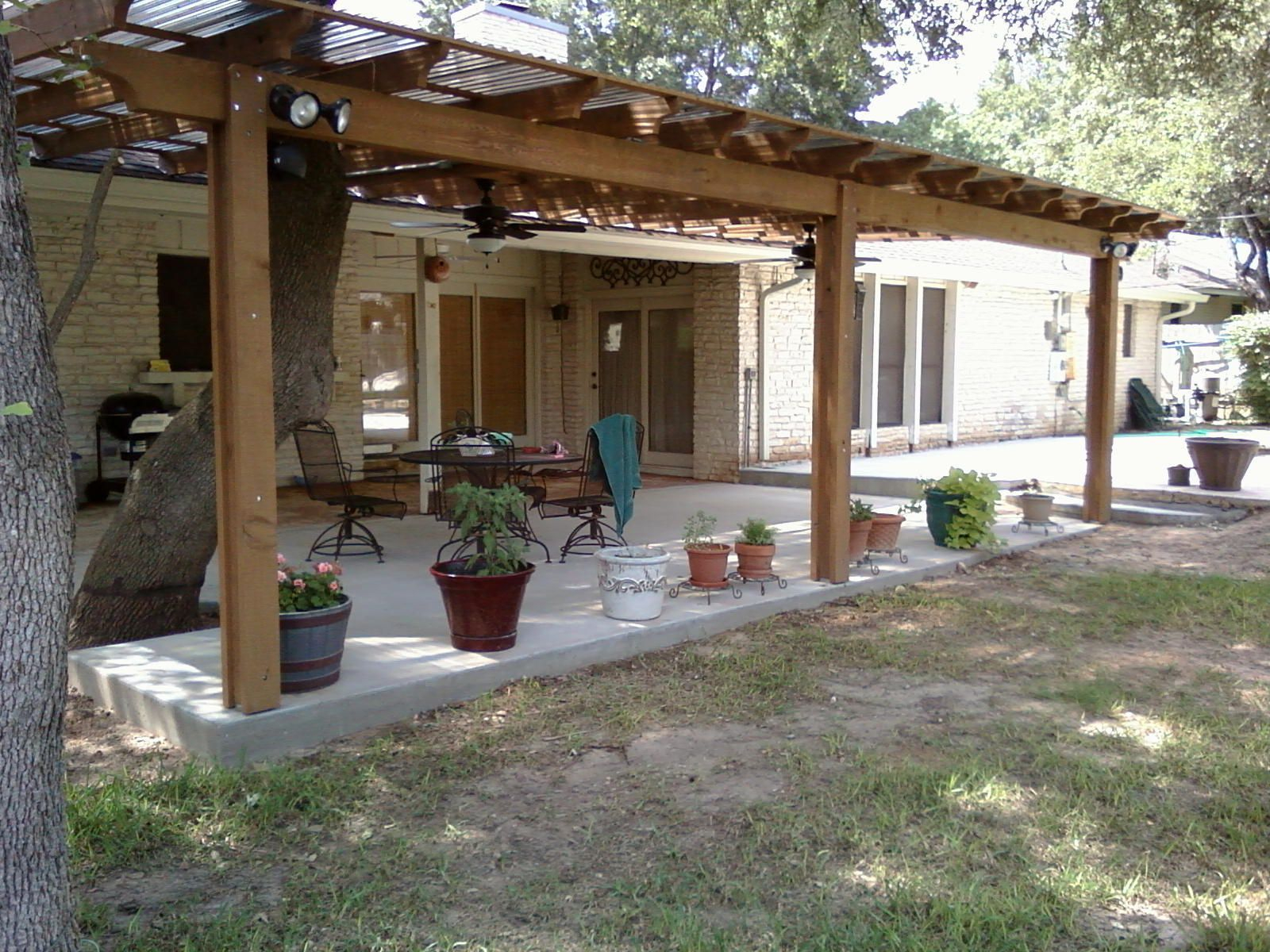 Ft Worth Patio Covers Project To Try Patio Cover intended for sizing 1600 X 1200