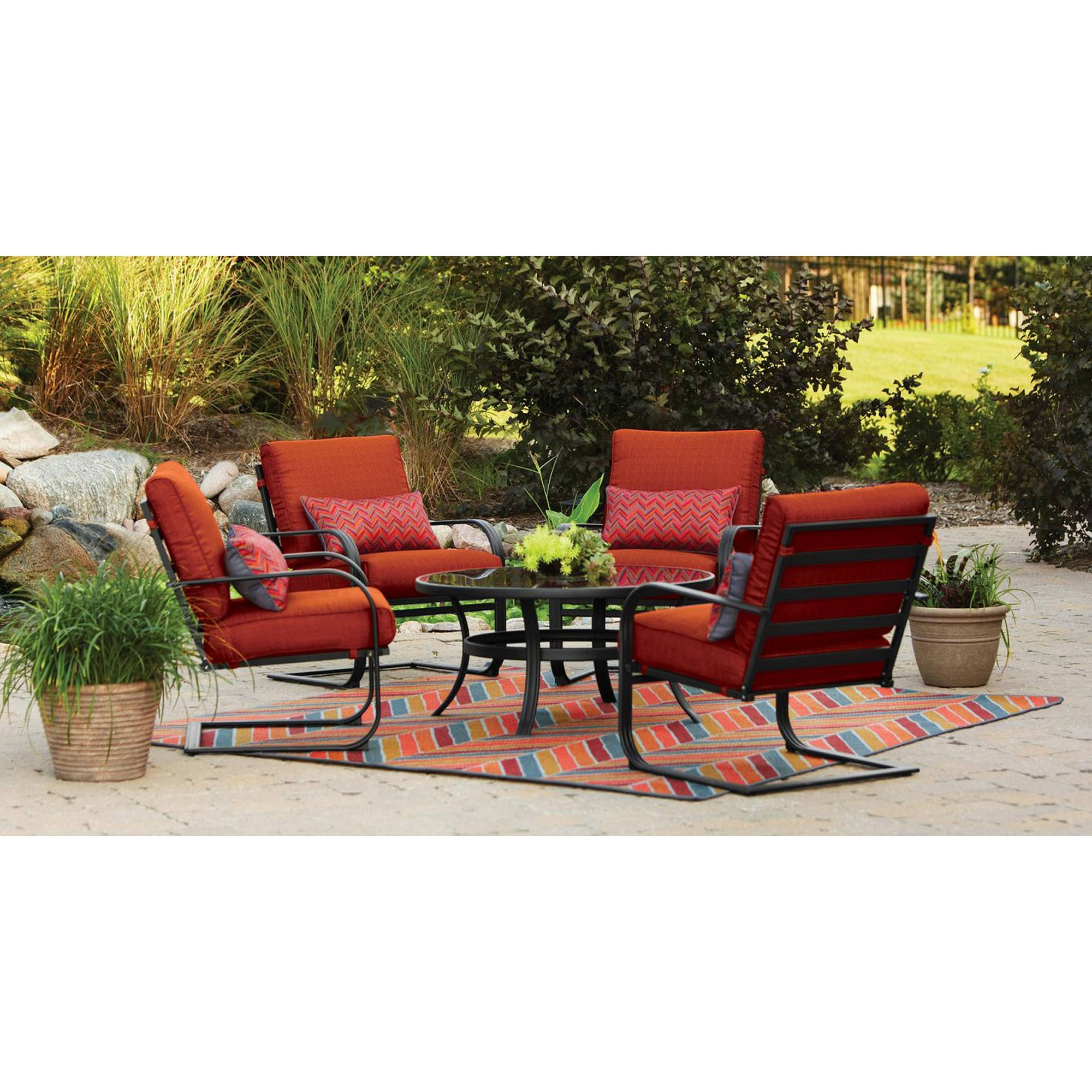 Furniture Cozy Outdoor Furniture Design With Mainstays intended for size 2000 X 2000