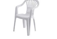 Furniture Graceful White Garden Chairs Plastic Patio Chair intended for size 1000 X 1000