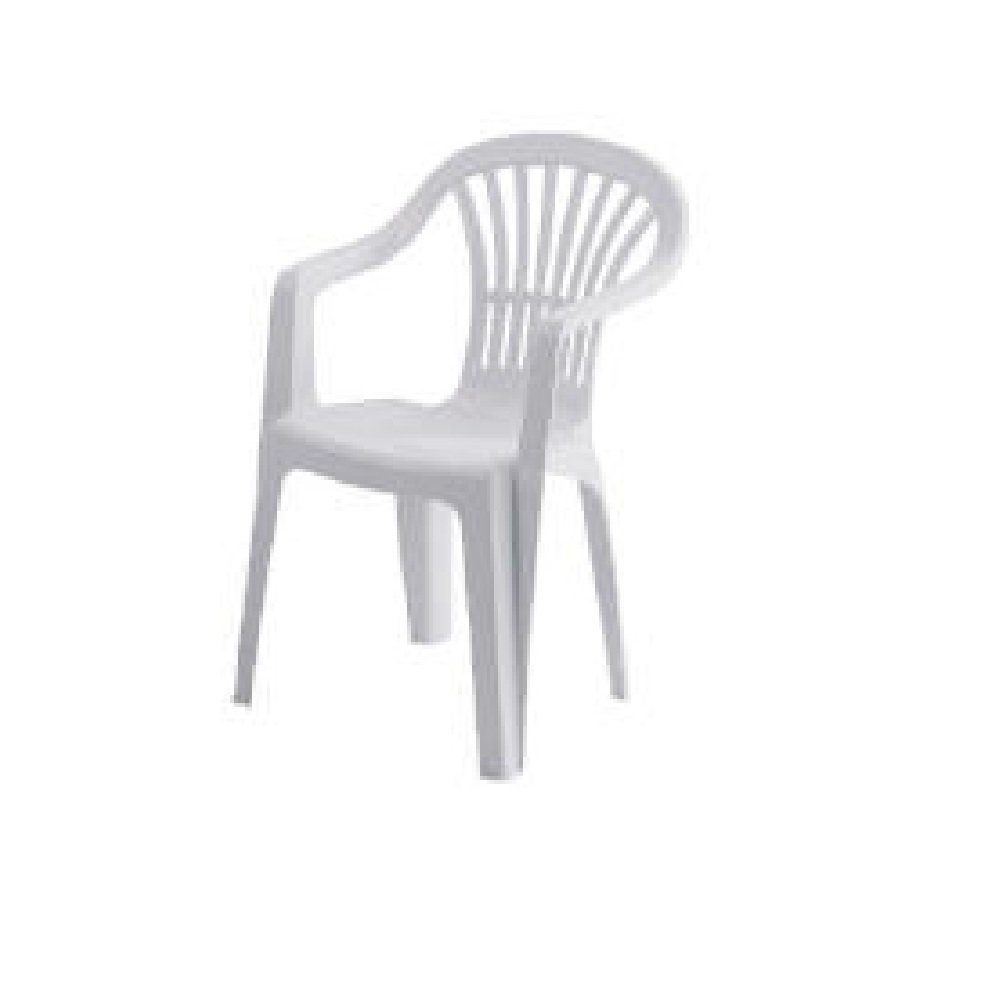 Furniture Graceful White Garden Chairs Plastic Patio Chair intended for size 1000 X 1000