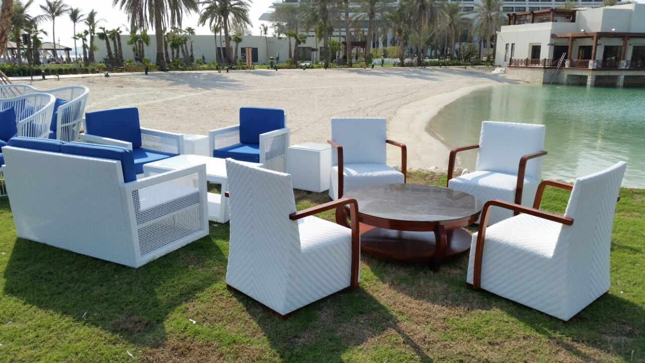 Furniture Project Sheraton Hotel Doha Qatar Indonesia Teak within dimensions 1280 X 720