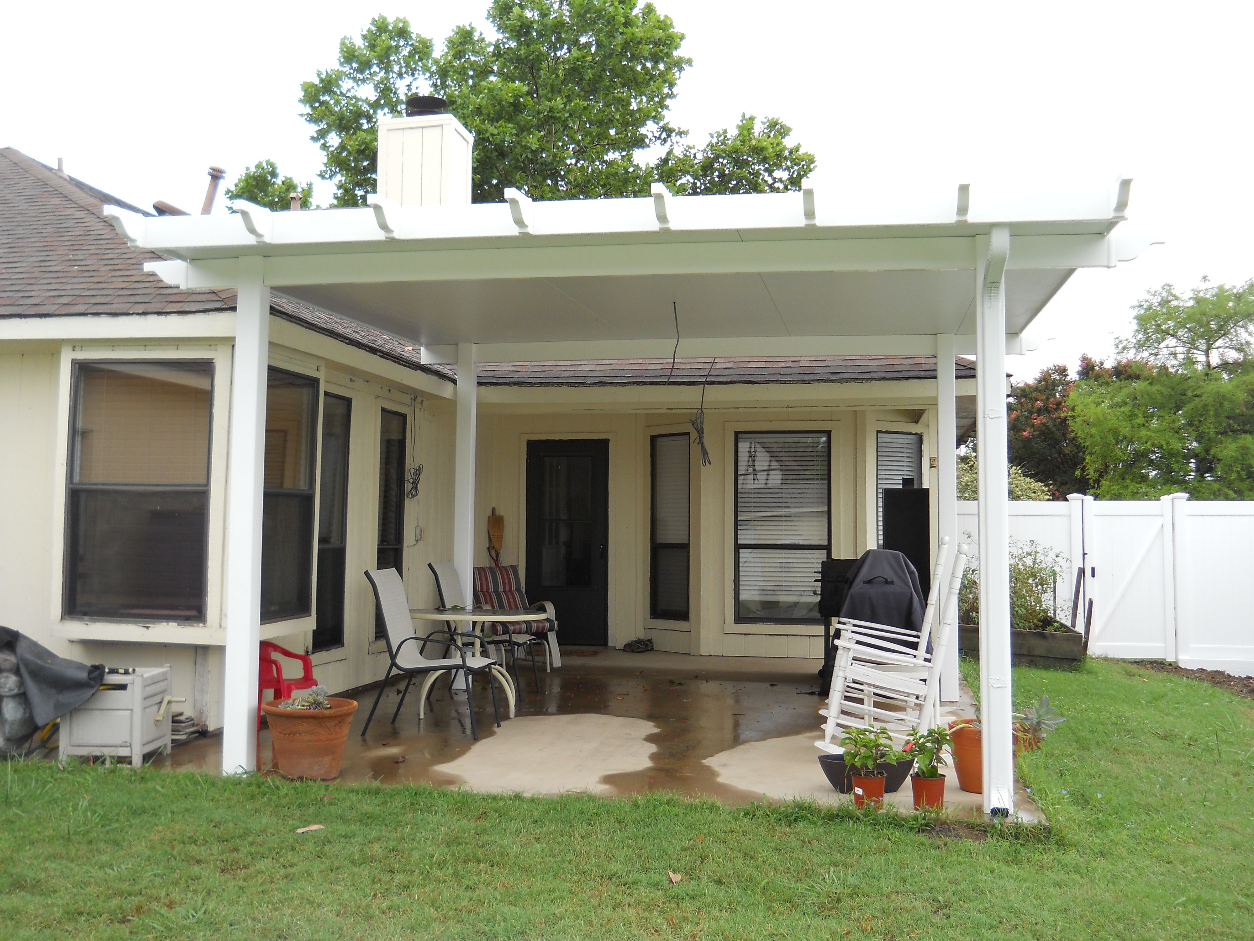 Future Outdoors Installs Aluminum Patio Covers Using Vinyl for sizing 4000 X 3000