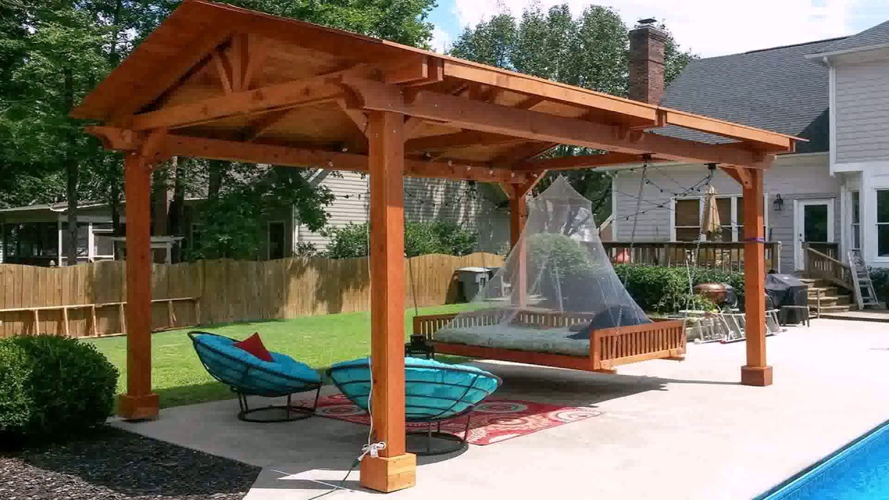 Gable Roof Patio Cover Plans Gif Maker Daddygif See inside sizing 1280 X 720