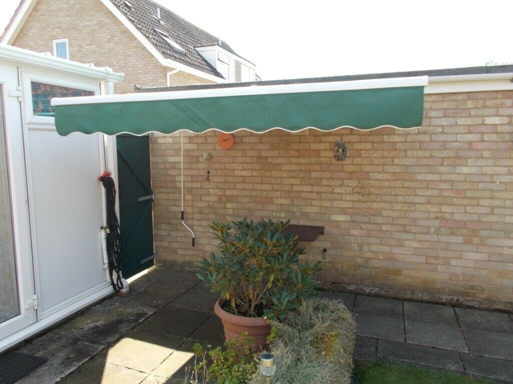 Garden Patio Extending Sun Blind Wall Mounted Plus Cover In Norwich Norfolk Gumtree for measurements 1024 X 768