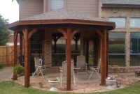 Gazebo Type Patio Cover In Mckinney Tx Hundt Patio Covers for size 1213 X 936