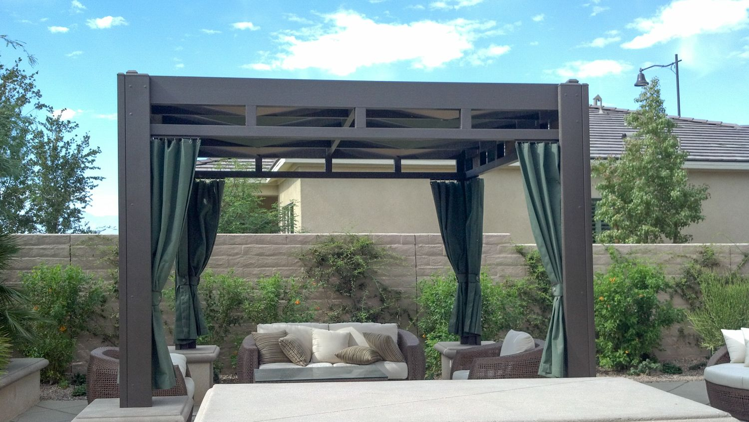 Gazebos Gallery Valley Patios Custom Patio Covers Hot intended for proportions 1500 X 846