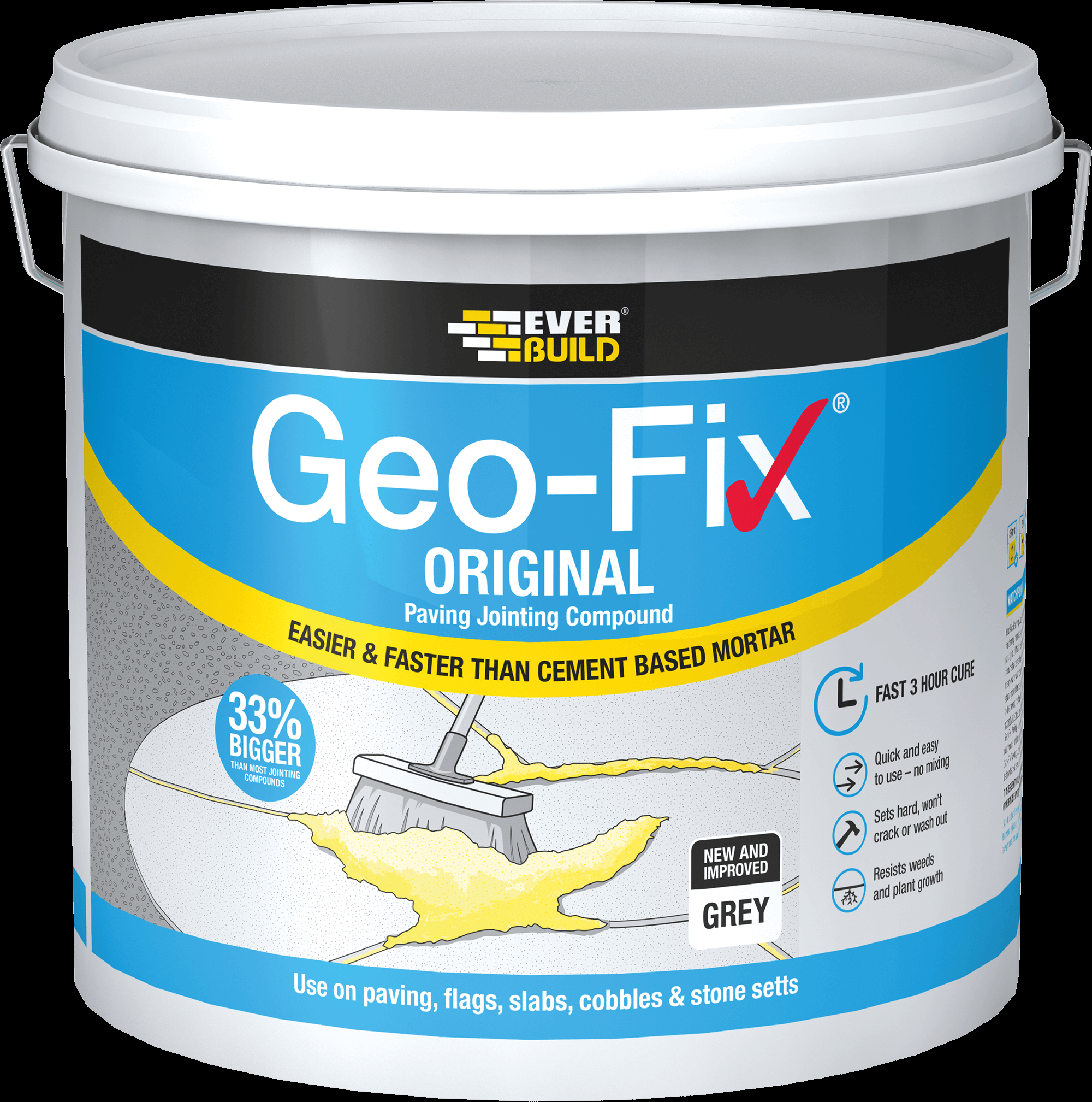 Geo Fix Original Paving Jointing Compound Everbuild for sizing 2000 X 2017