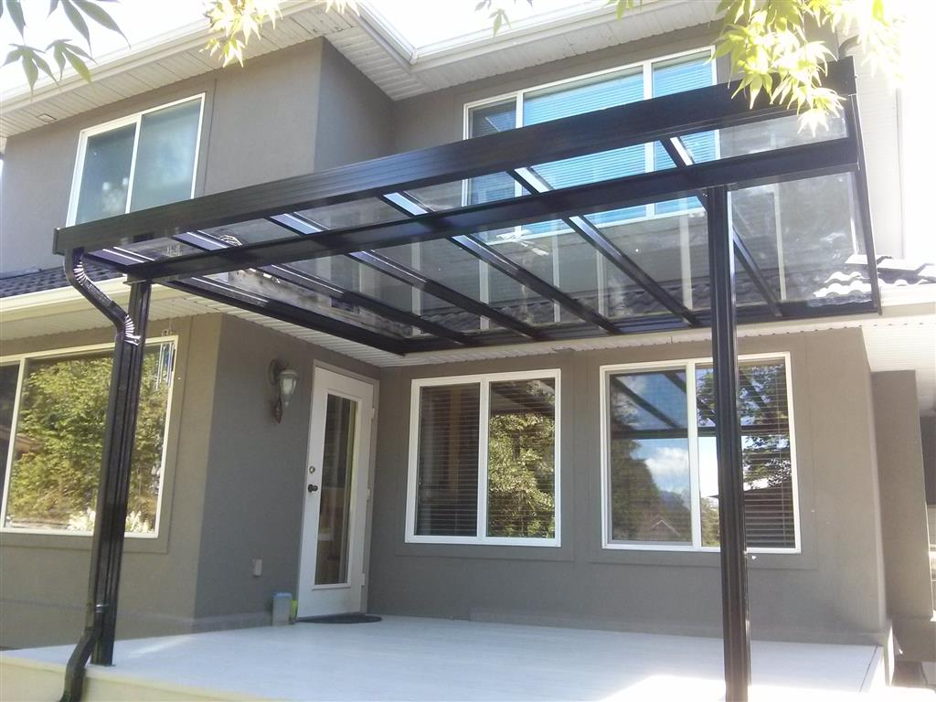 Glass And Aluminum Patio Covers Primeline Industries Maple Ridge with regard to proportions 1024 X 768