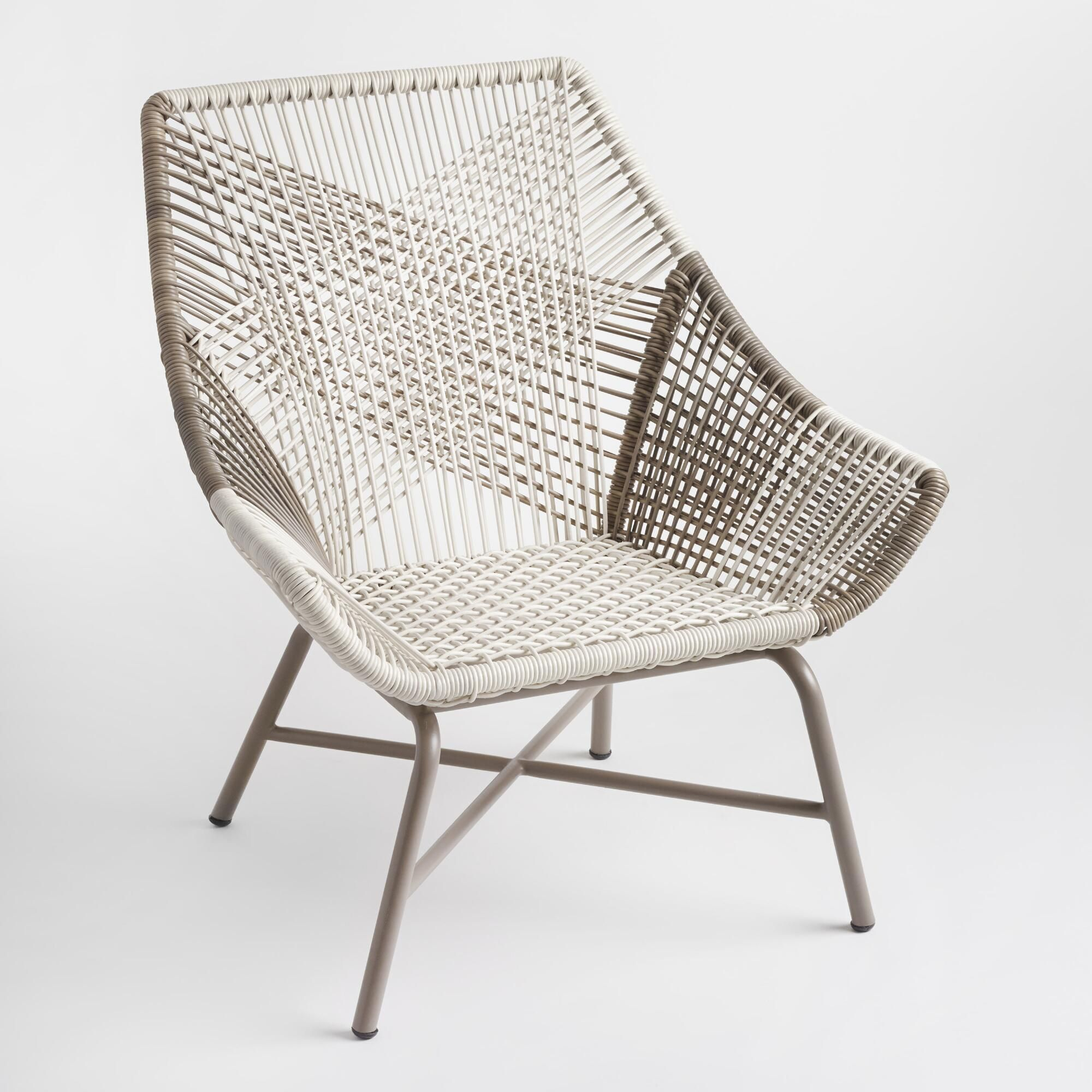 Gray Woven All Weather Wicker Andalusia Outdoor Patio Chair with regard to sizing 2000 X 2000