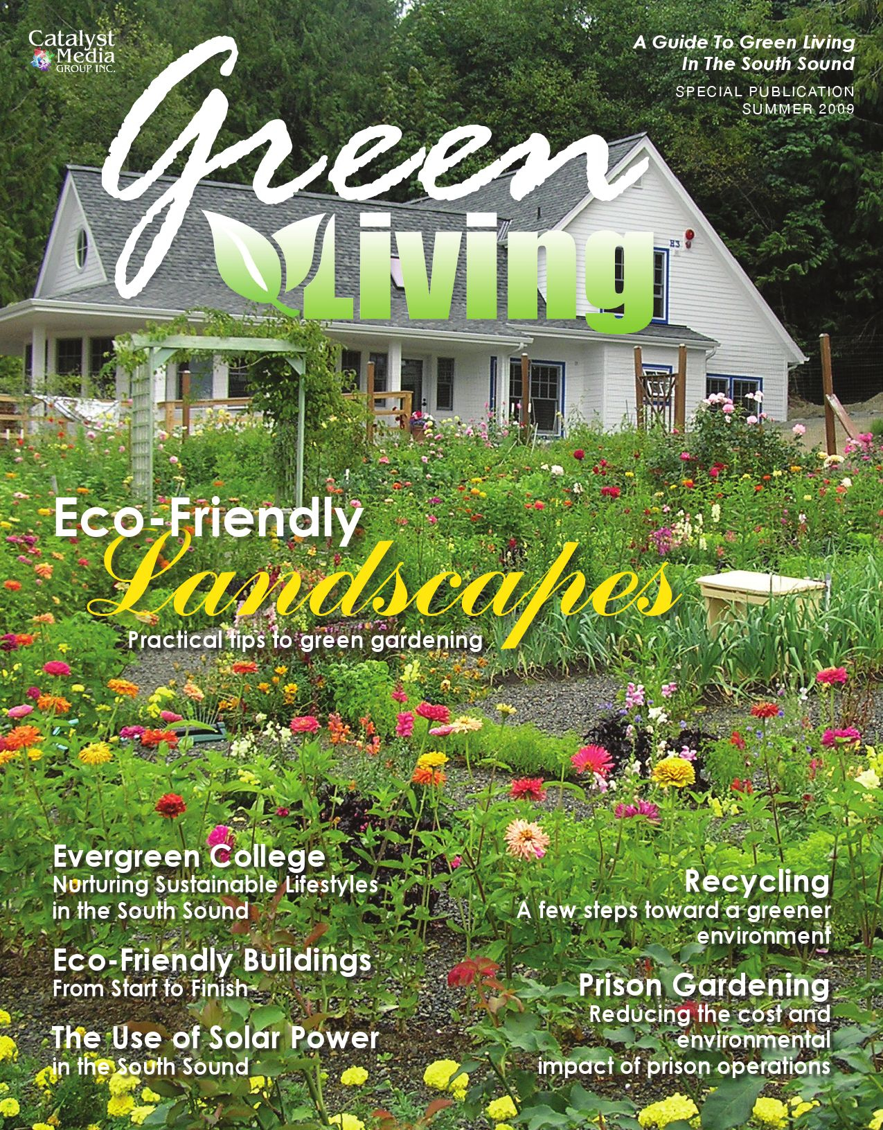 Green Living Summer 2009 Catalyst Media Group Issuu inside sizing 1275 X 1631