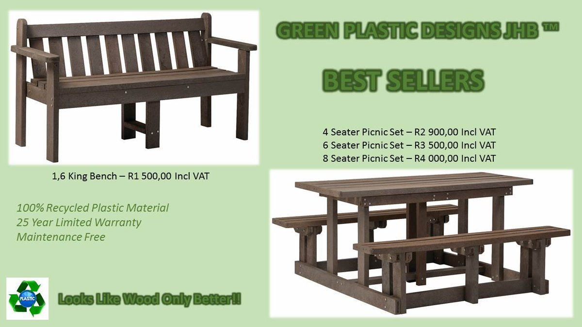 Green Plastic Jhb On Twitter Green Plastic Designs Jhb 011 intended for proportions 1200 X 675