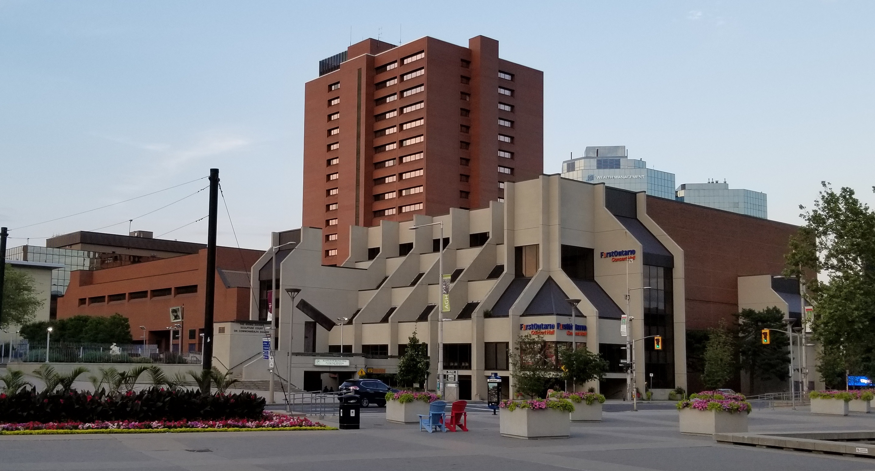 Hamilton Convention Centre Wikipedia within size 2874 X 1548