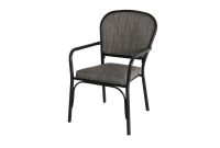 Hampton Bay Andrews Sling Stack Patio Arm Chair 2 Pack throughout sizing 1000 X 1000