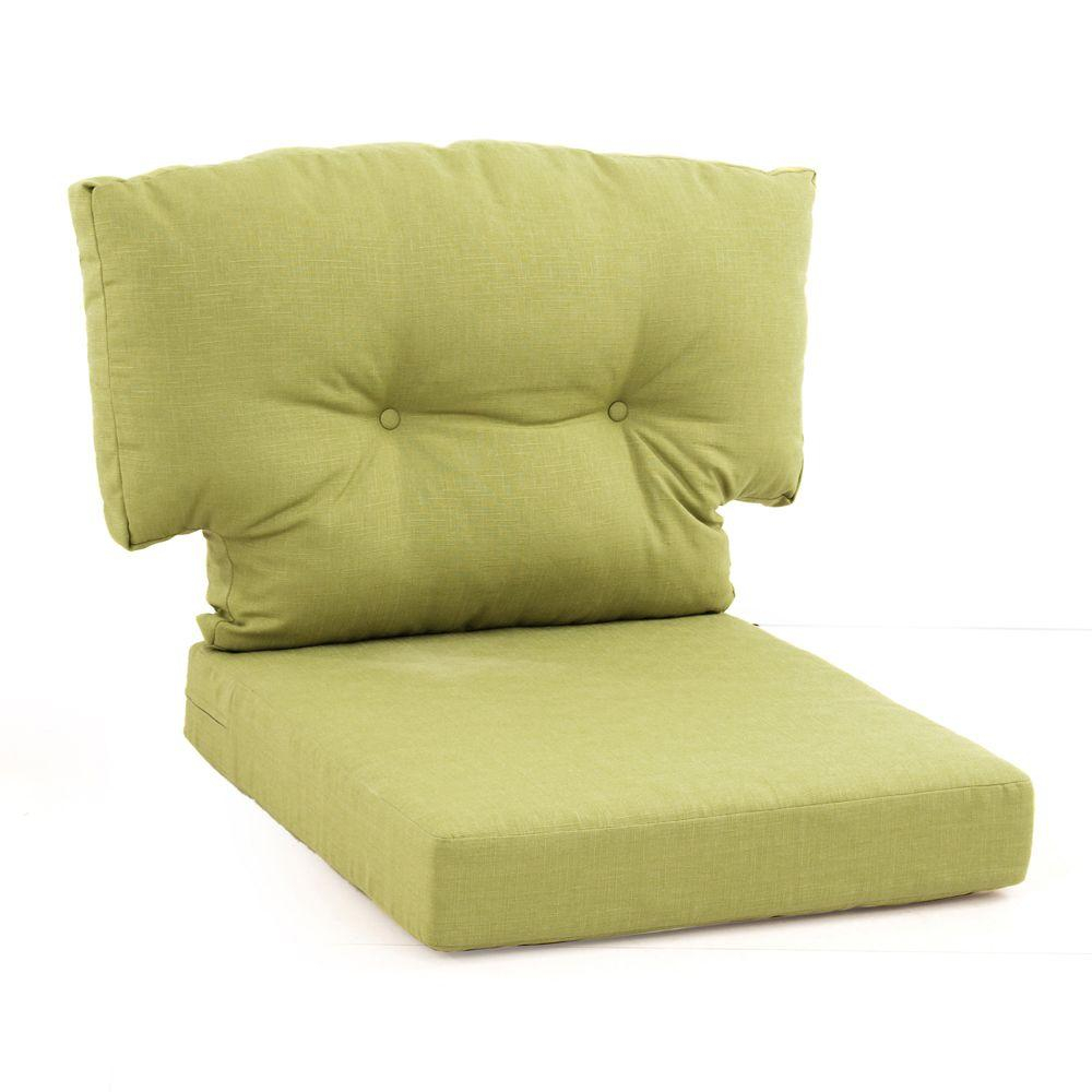 Hampton Bay Green Bean Replacement Cushion For The Martha with regard to size 1000 X 1000