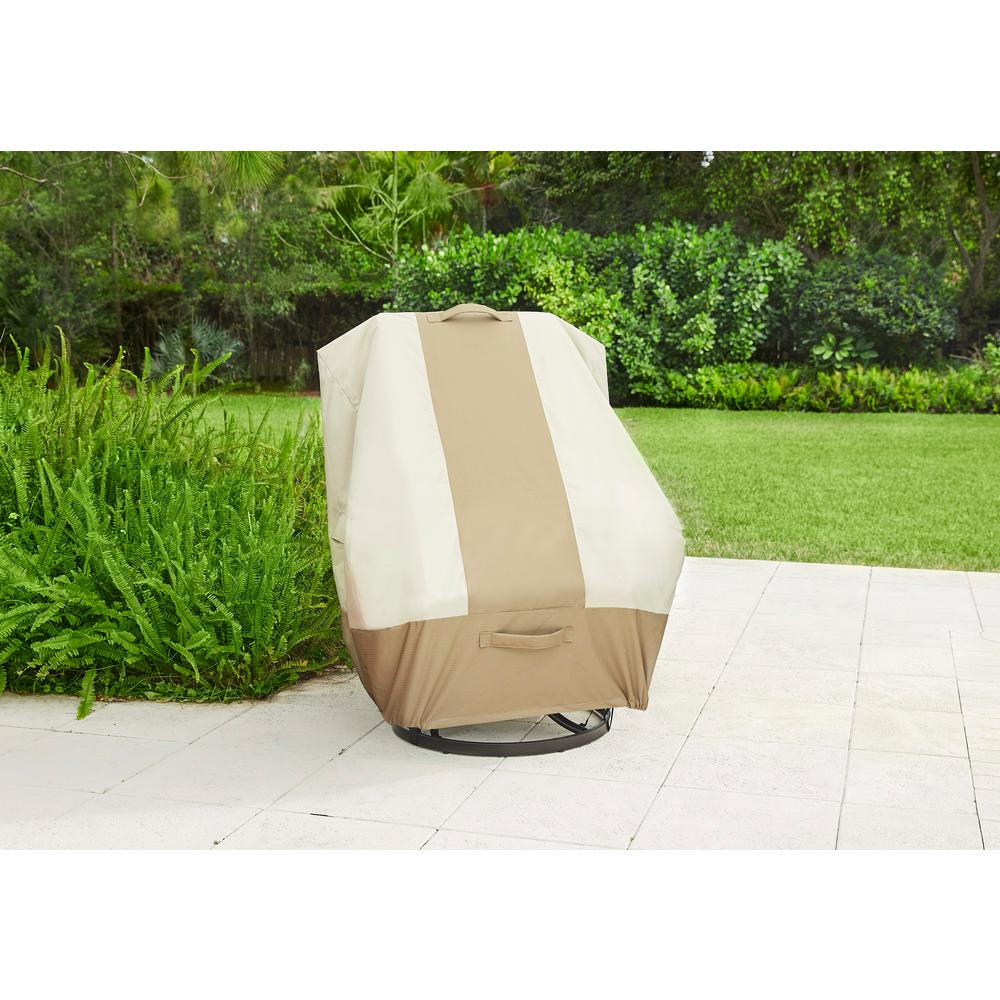 Hampton Bay High Back Outdoor Patio Chair Cover inside sizing 1000 X 1000