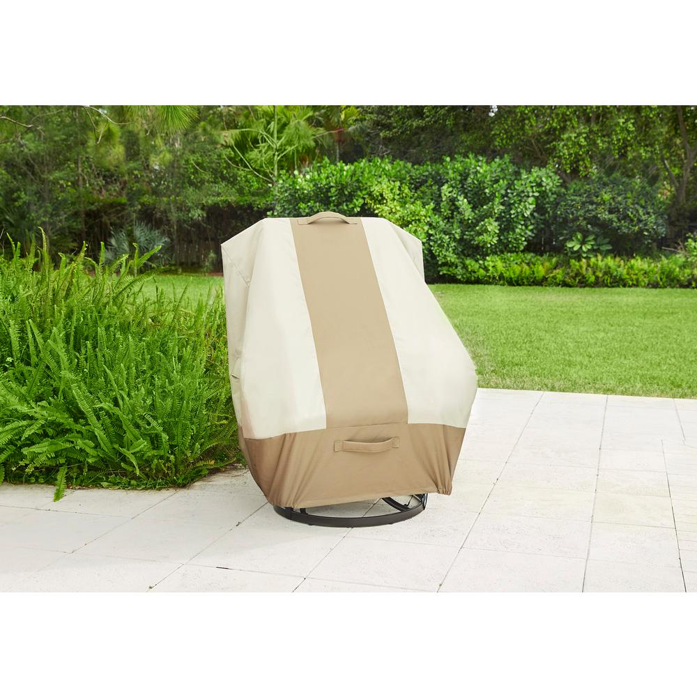 Hampton Bay High Back Outdoor Patio Chair Cover throughout size 1000 X 1000