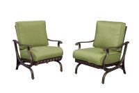 Hampton Bay Pembrey Patio Lounge Chair With Moss Cushions Pack Of 2 for proportions 1000 X 1000