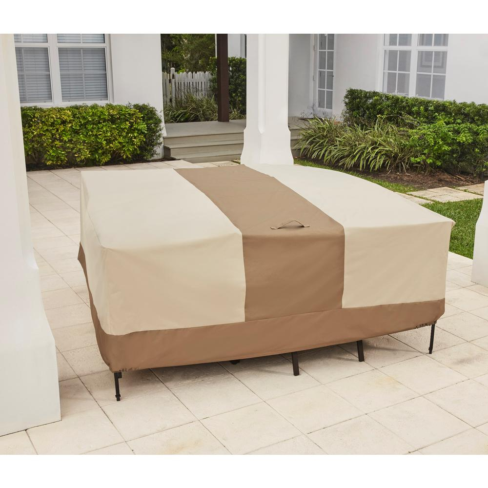 Hampton Bay Table And Chair Outdoor Patio Cover throughout dimensions 1000 X 1000
