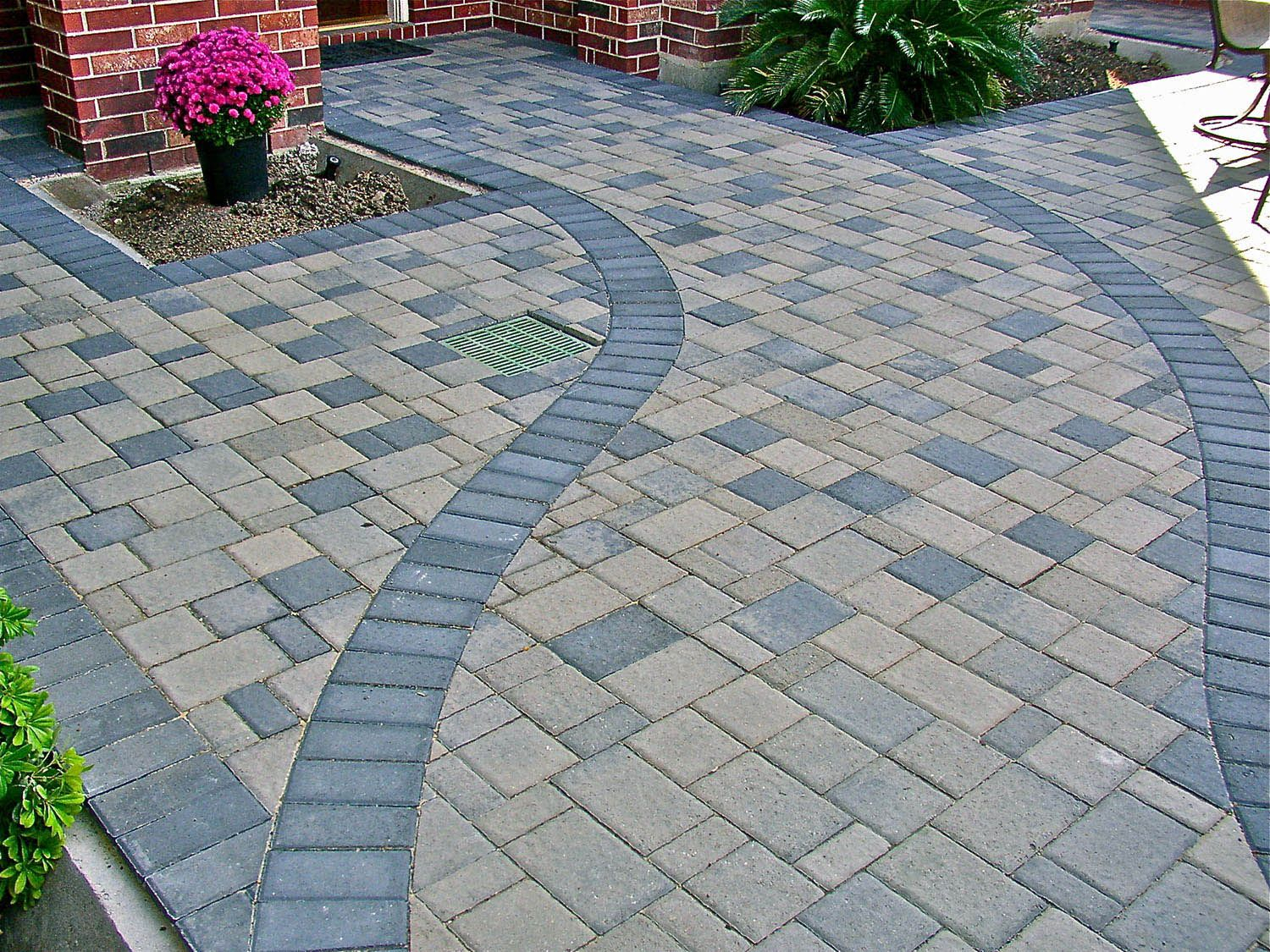 Hardscapes Dos And Donts Pavers Vs Stamp Concrete intended for proportions 1500 X 1125