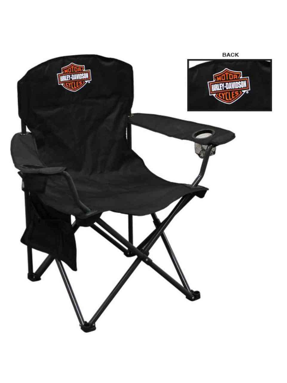 Harley Davidson Bar And Shield Compact Chair Patio Garden in size 961 X 1281