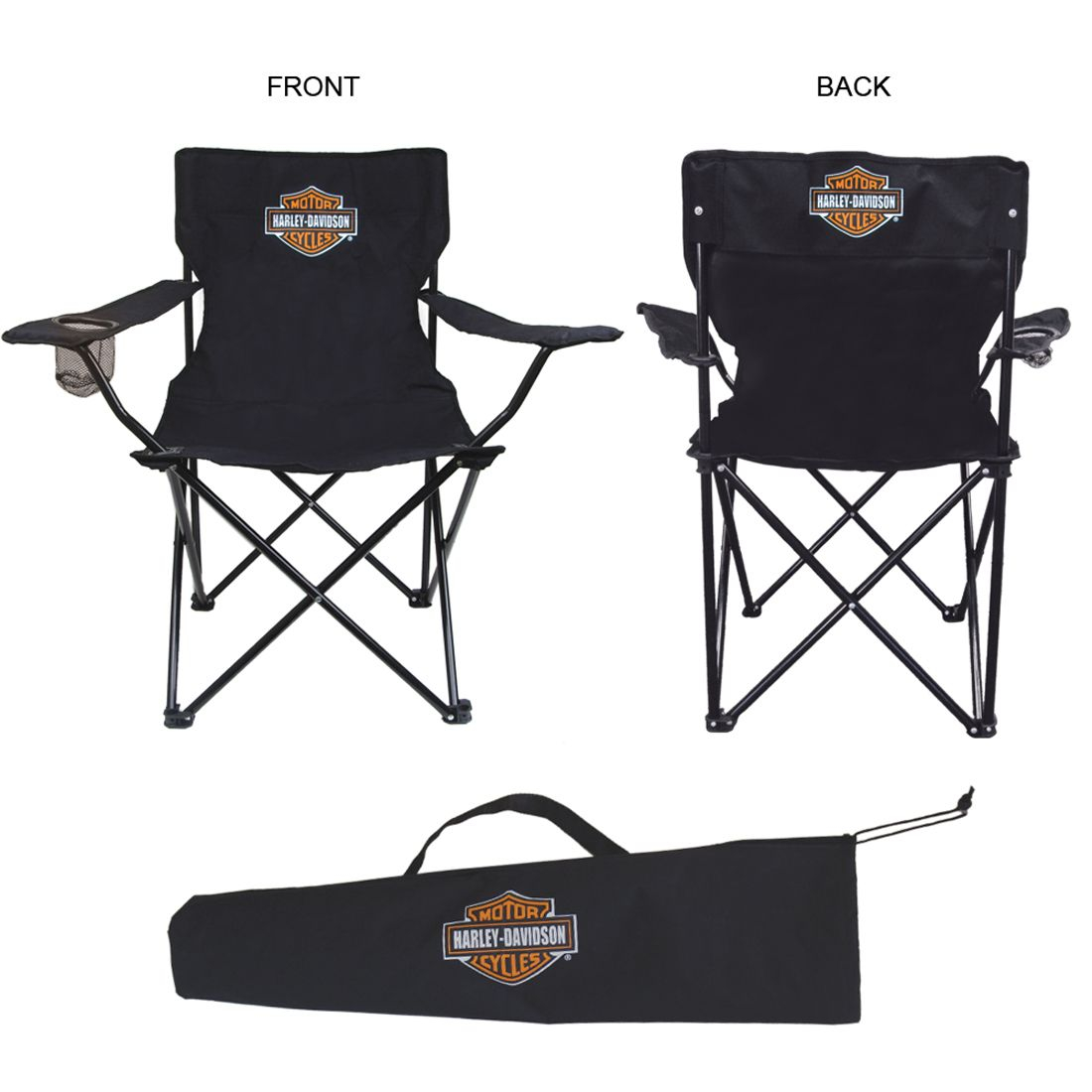 Harley Davidson Ch30230 Harley Davidson Chair Black regarding sizing 1100 X 1100