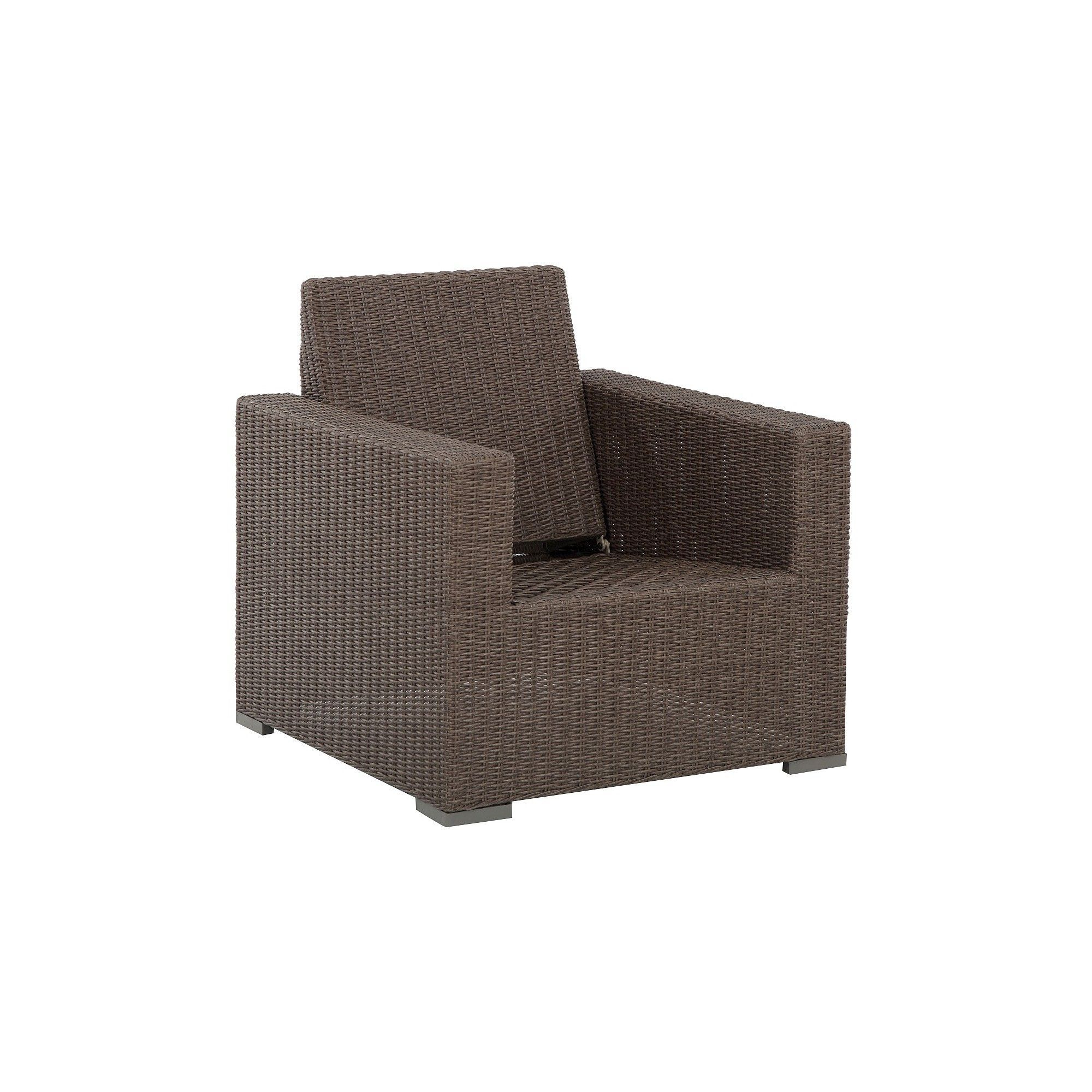 Heatherstone Wicker Patio Club Chair Frame Only for proportions 2000 X 2000