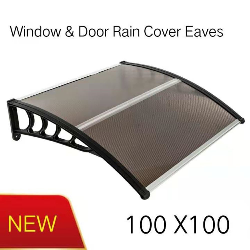 Home Garden Outdoor Front Door Window Awning Patio Canopy regarding size 1000 X 1000