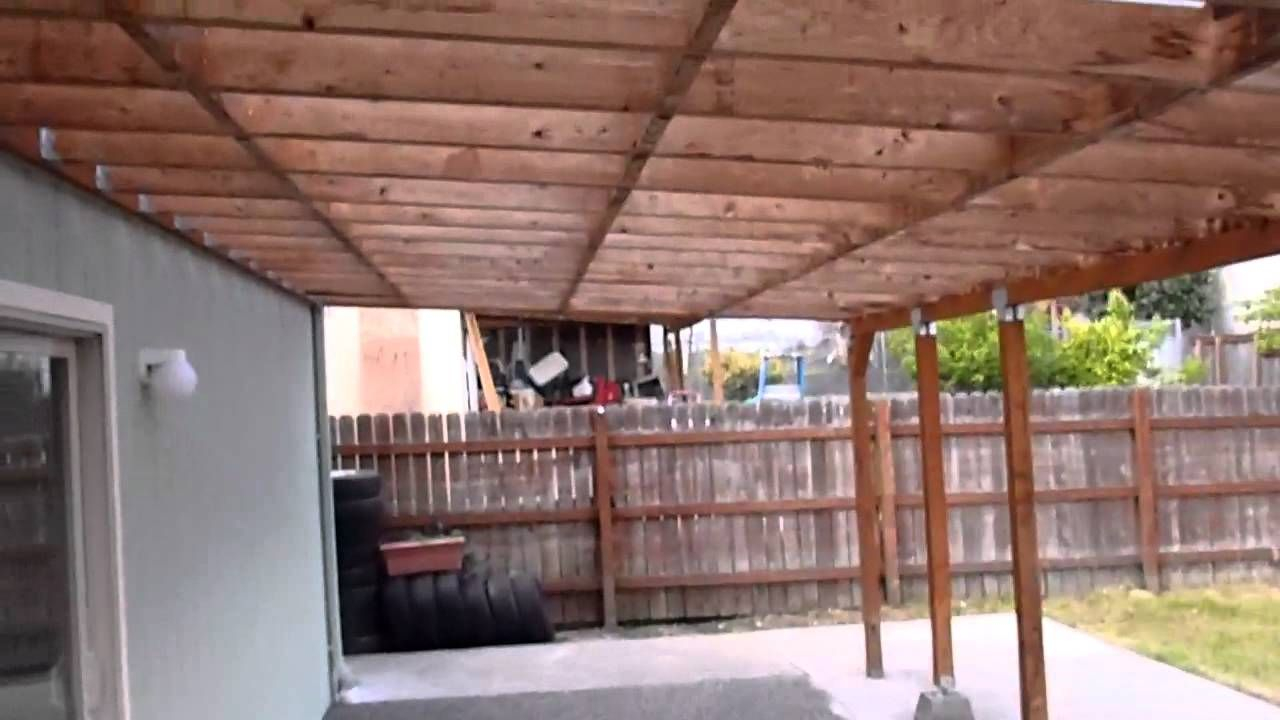 Home Inspection Seattle Wa Explains Patio Cover 425 207 with regard to size 1280 X 720