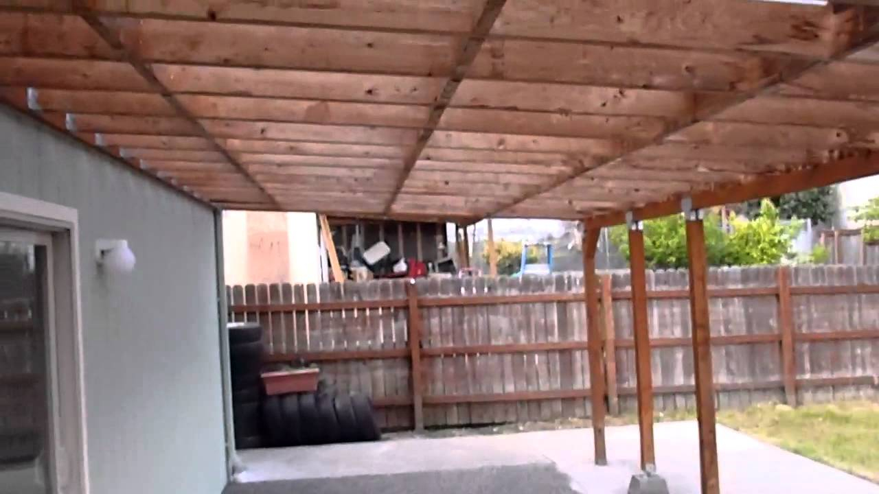 Home Inspector Seattle Wa Explains Patio Cover 425 207 3688 Call Us in sizing 1280 X 720