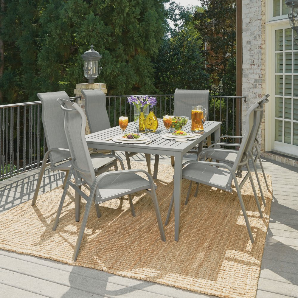 Home Styles 5702 31 Daytona Rectangular Outdoor Dining Table throughout measurements 1000 X 1000