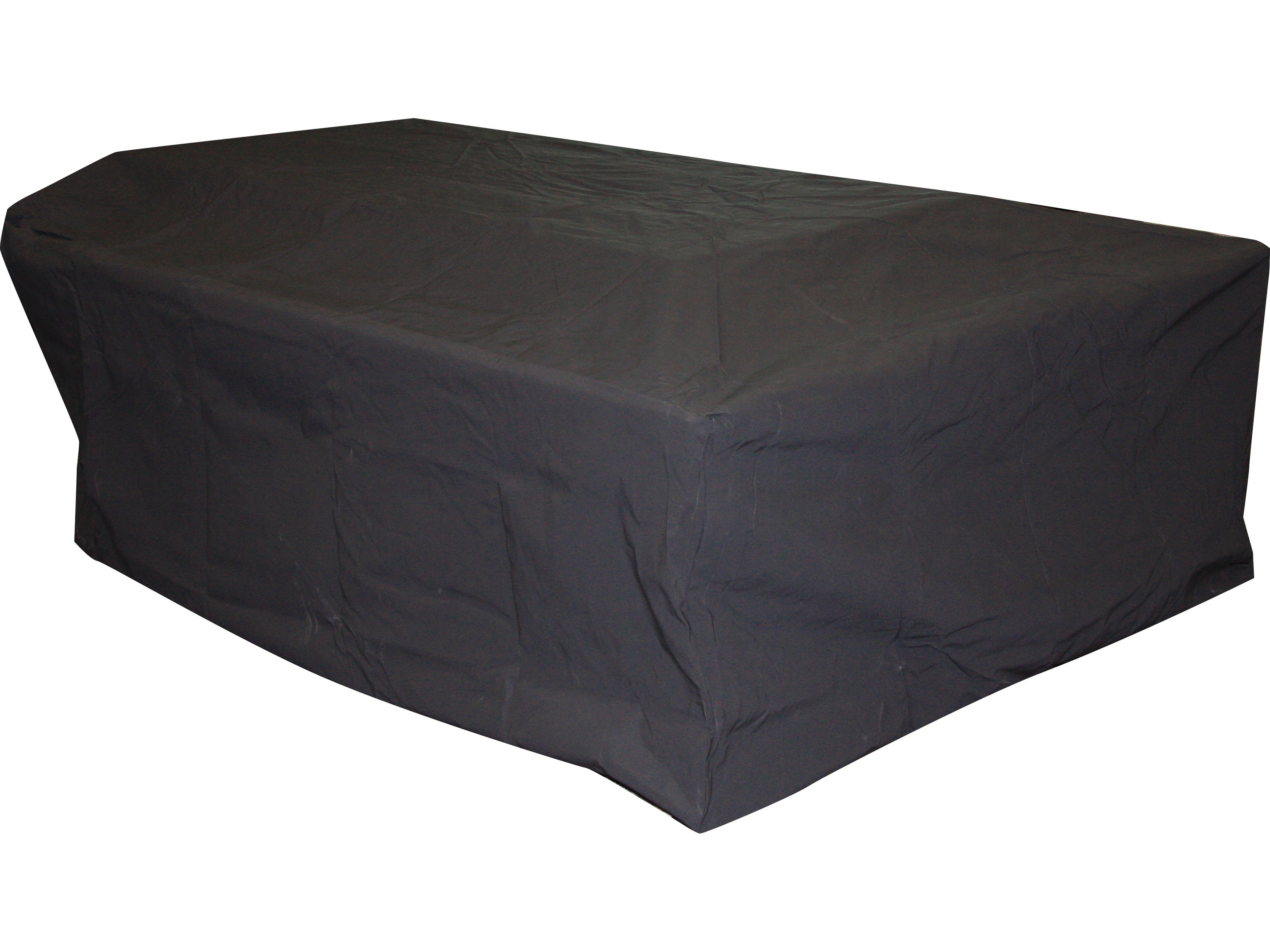Homecrest 52 X 32 Rectangular Fire Table Cover pertaining to measurements 3129 X 2347
