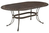 Homestyles Biscayne 72 In X 42 In Bronze Oval Patio Dining for dimensions 1000 X 1000