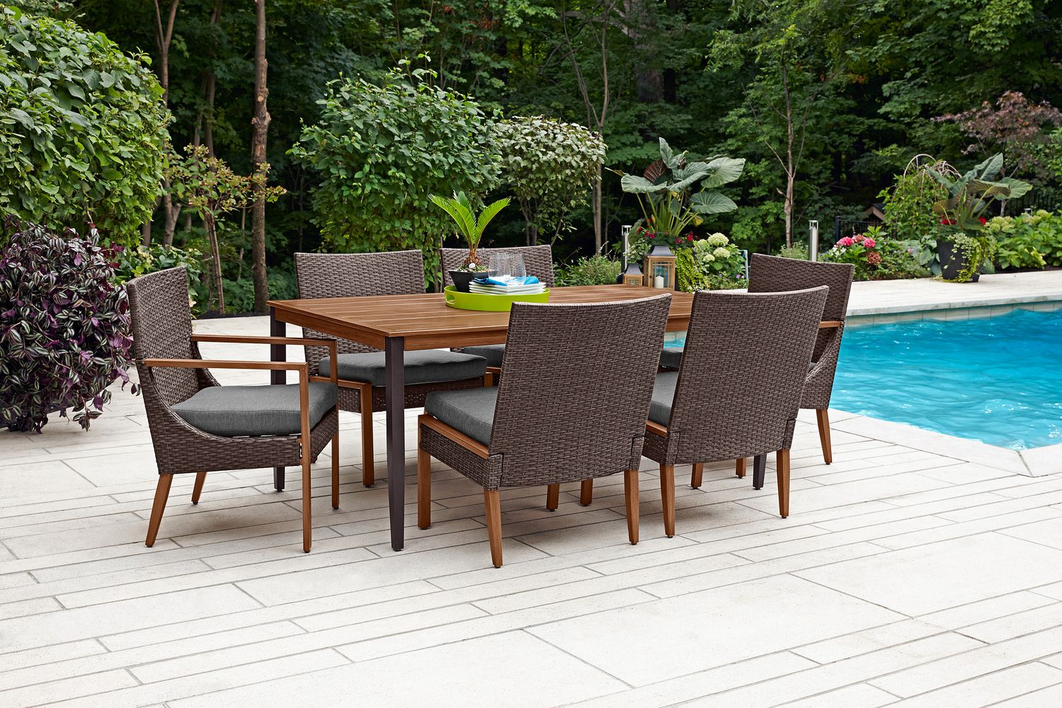 Hometrends Kelowna Dining Set within dimensions 1500 X 1000