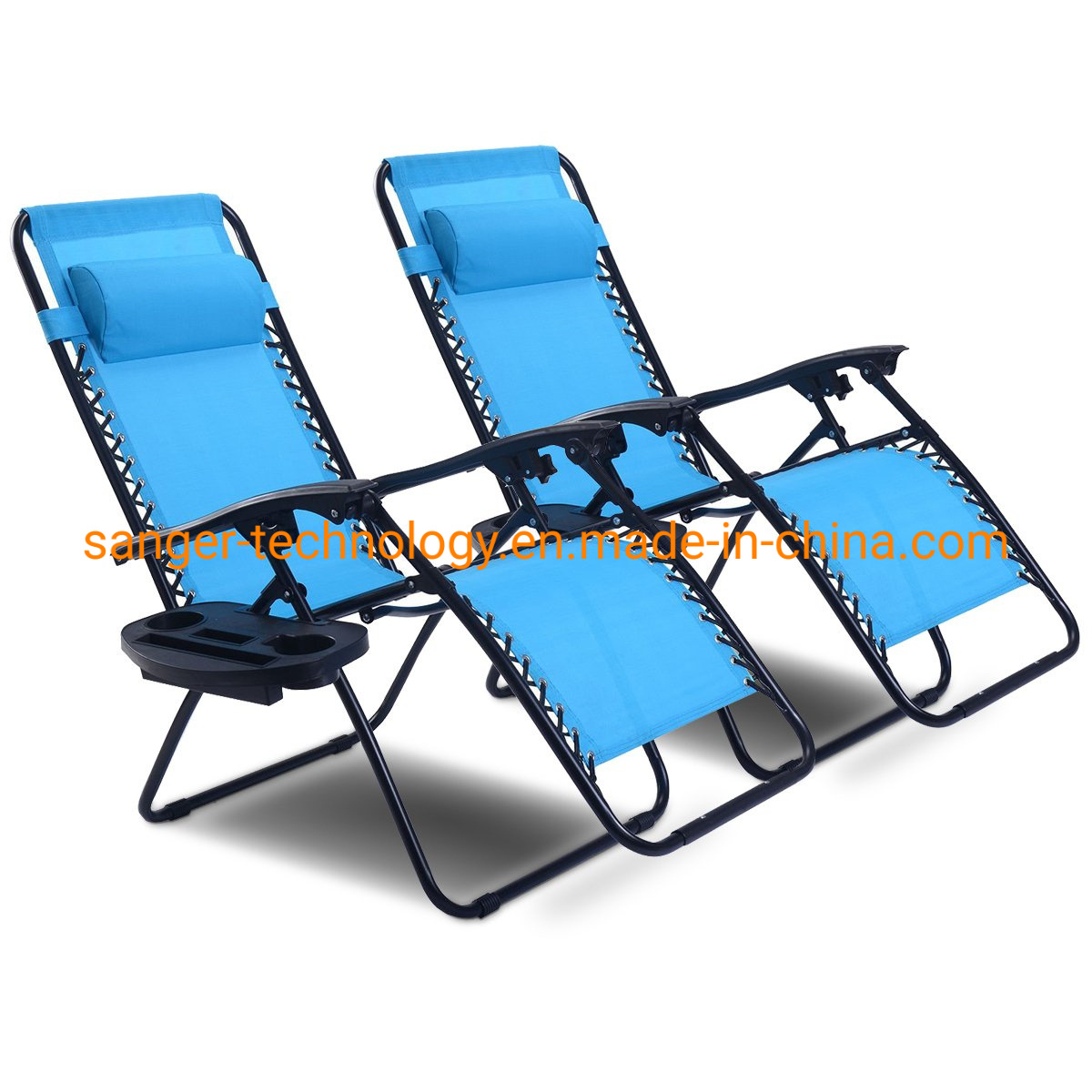 Hot Item Goplus Zero Gravity Chair Adjustable Folding Lounge Recliners For Patio Outdoor Yard Beach Pool Wcup Holder 300 Lb Weight Capacity Light for measurements 1200 X 1200