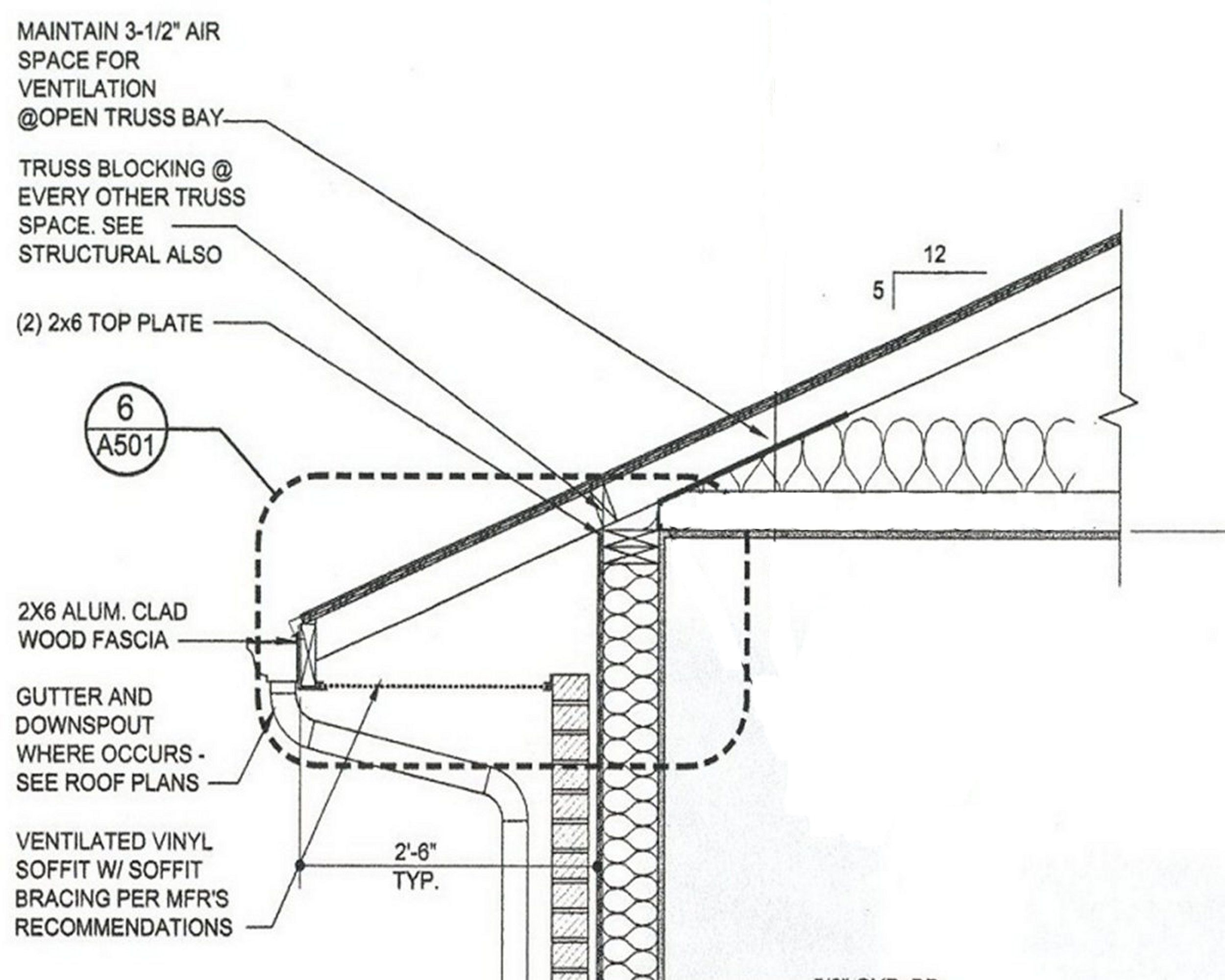House Blueprints Terms Open Air Carport Section Drawing with size 2500 X 2000
