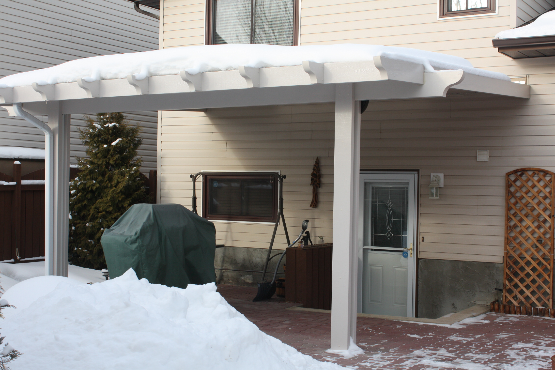 Hybrid Patio Covers In Calgary throughout dimensions 2256 X 1504