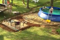 Installing A Summer Escapes 14 Quick Set Pool And Patio regarding measurements 1280 X 720