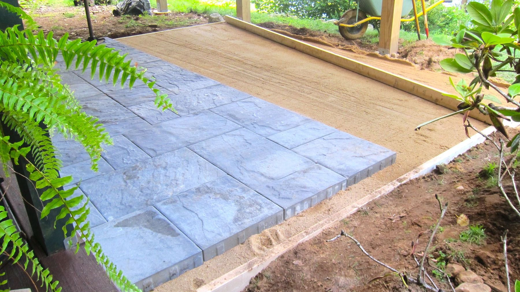 Installing Patio Pavers Is Not As Tough As You Think The for sizing 1800 X 1011