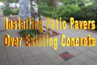 Installing Patio Pavers Over Existing Concrete in size 1280 X 720