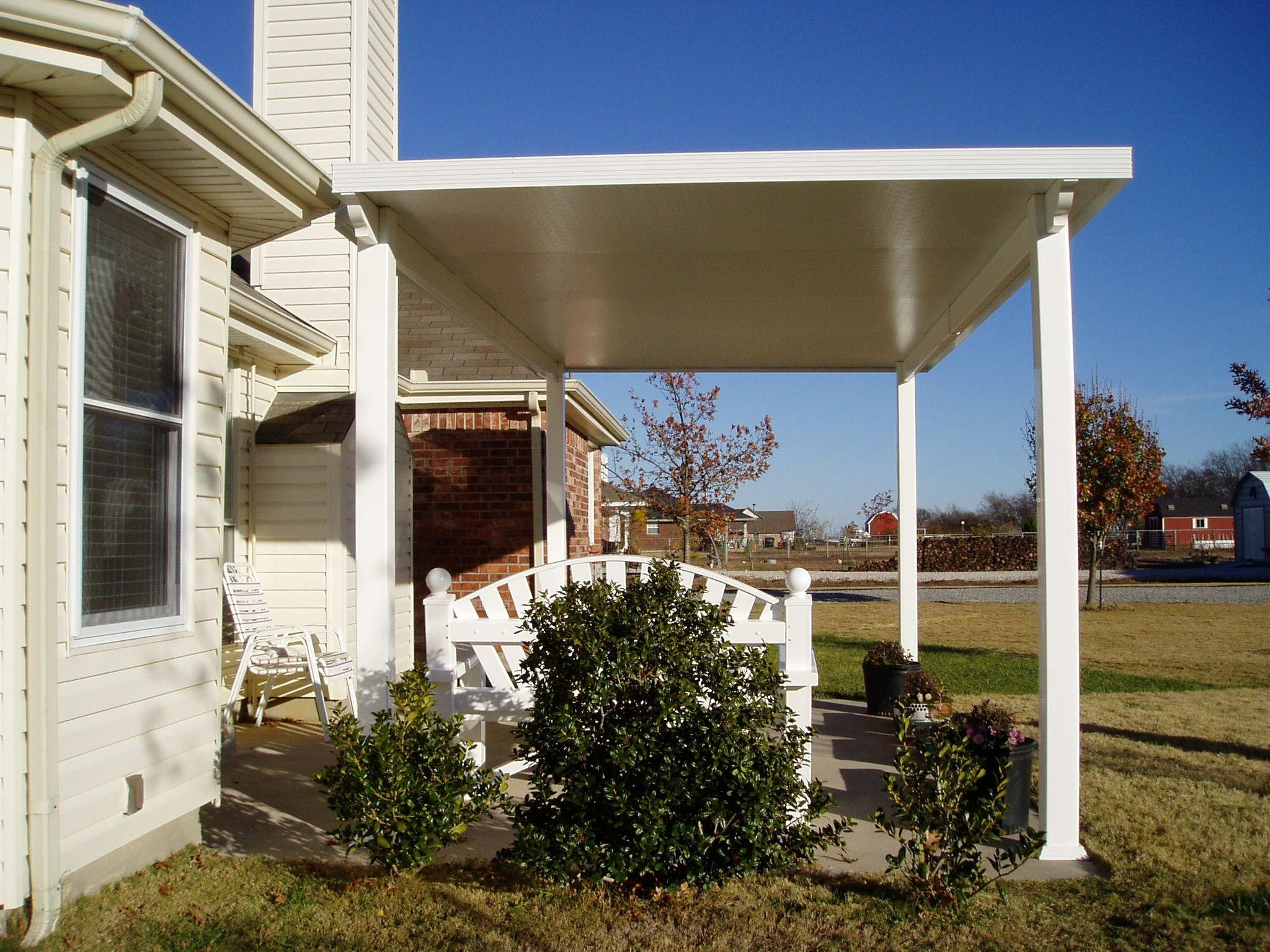 Insulated Aluminum Patio Covers Will Keep You Out Of The Sun in measurements 2048 X 1536