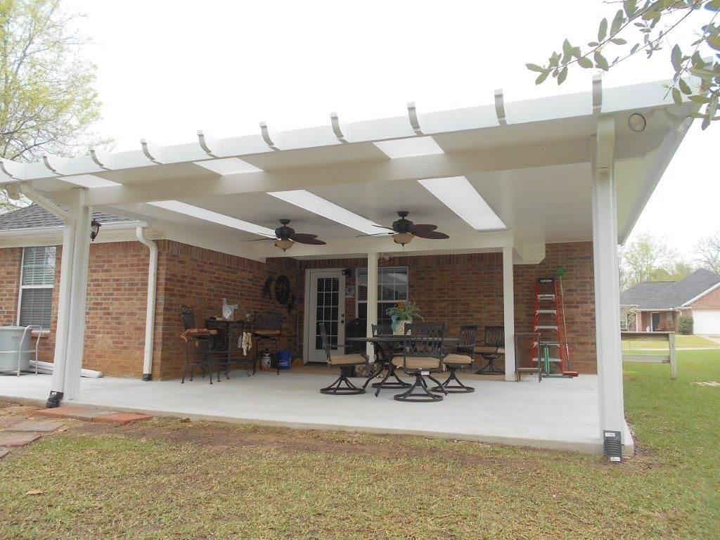 Insulated Patio Cover With Skylights And Ceiling Fans intended for sizing 1024 X 768