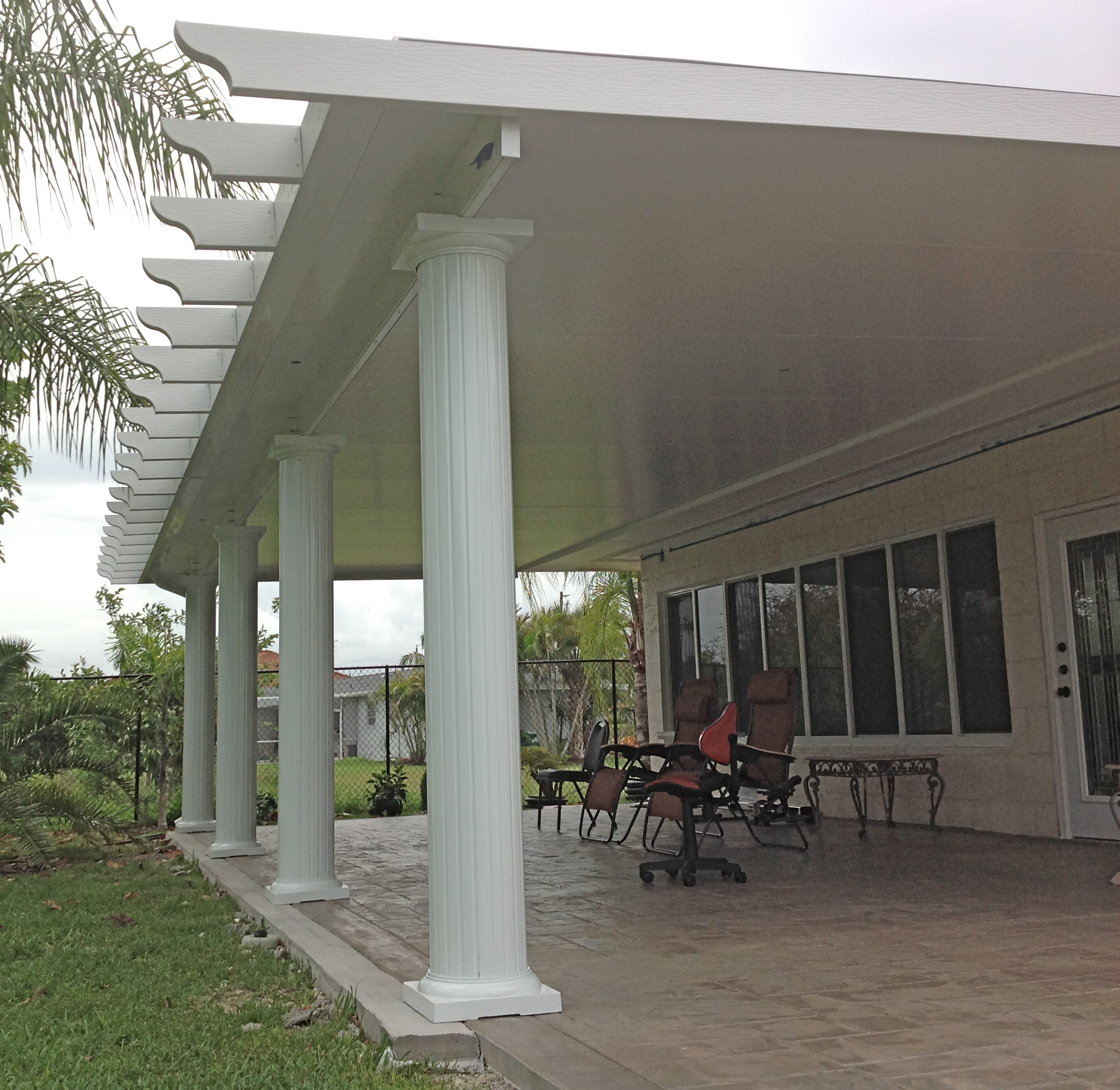 Insulated Patio Roofs In South Florida Feed Sales Increase intended for size 1990 X 1936