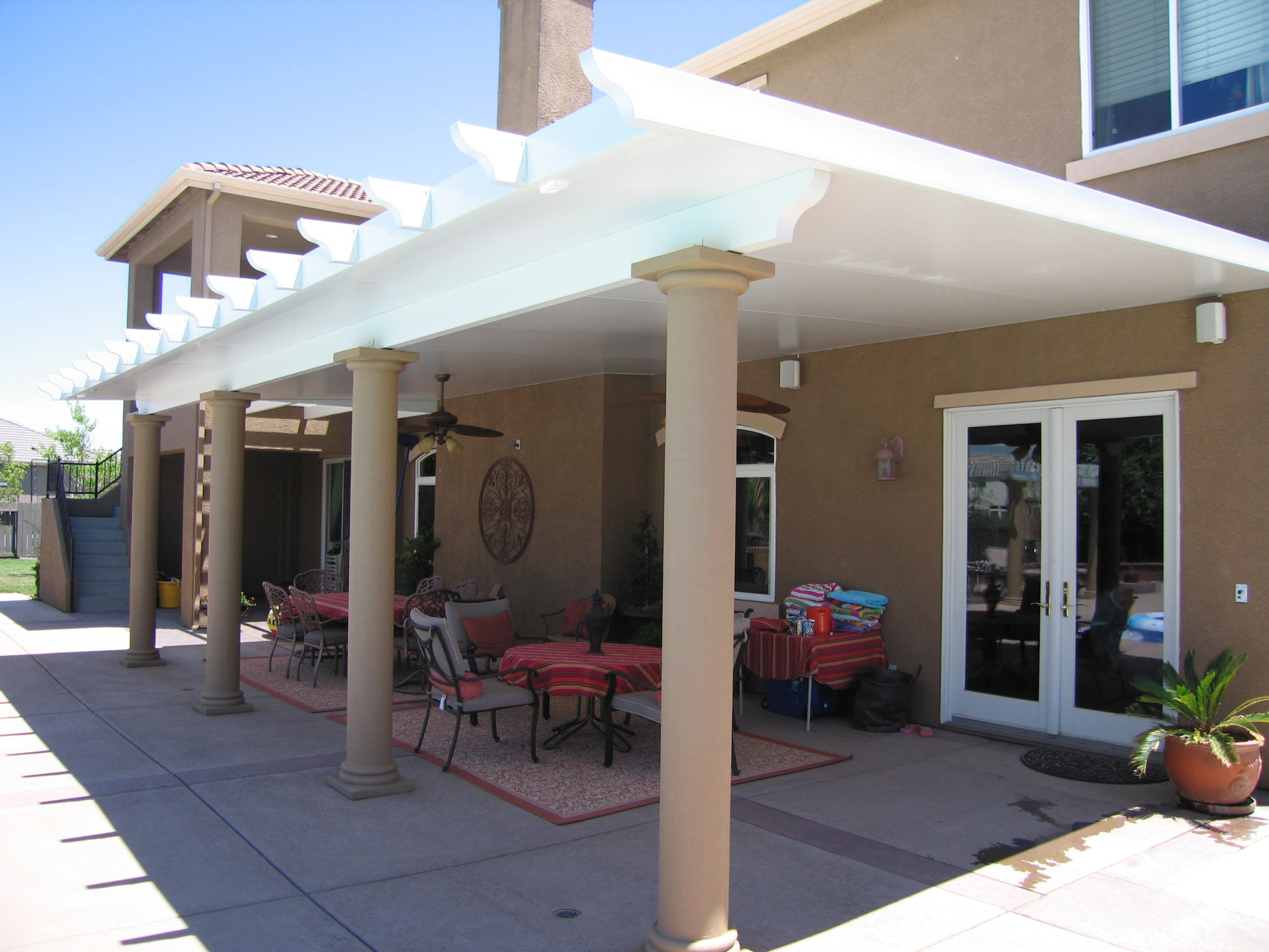 Insulated Vs Non Insulated Patio Covers Pacific Builders for dimensions 2048 X 1536