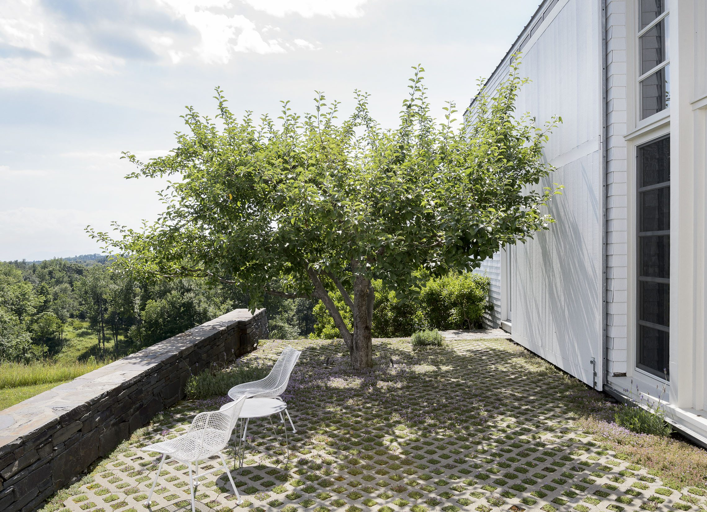 Interlocking Concrete Pavers Kinderhook New York Patio regarding proportions 2280 X 1650