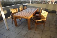 Iroko Outdoor Patio Table Chairs Suite Creative Woodworx within measurements 1824 X 1368