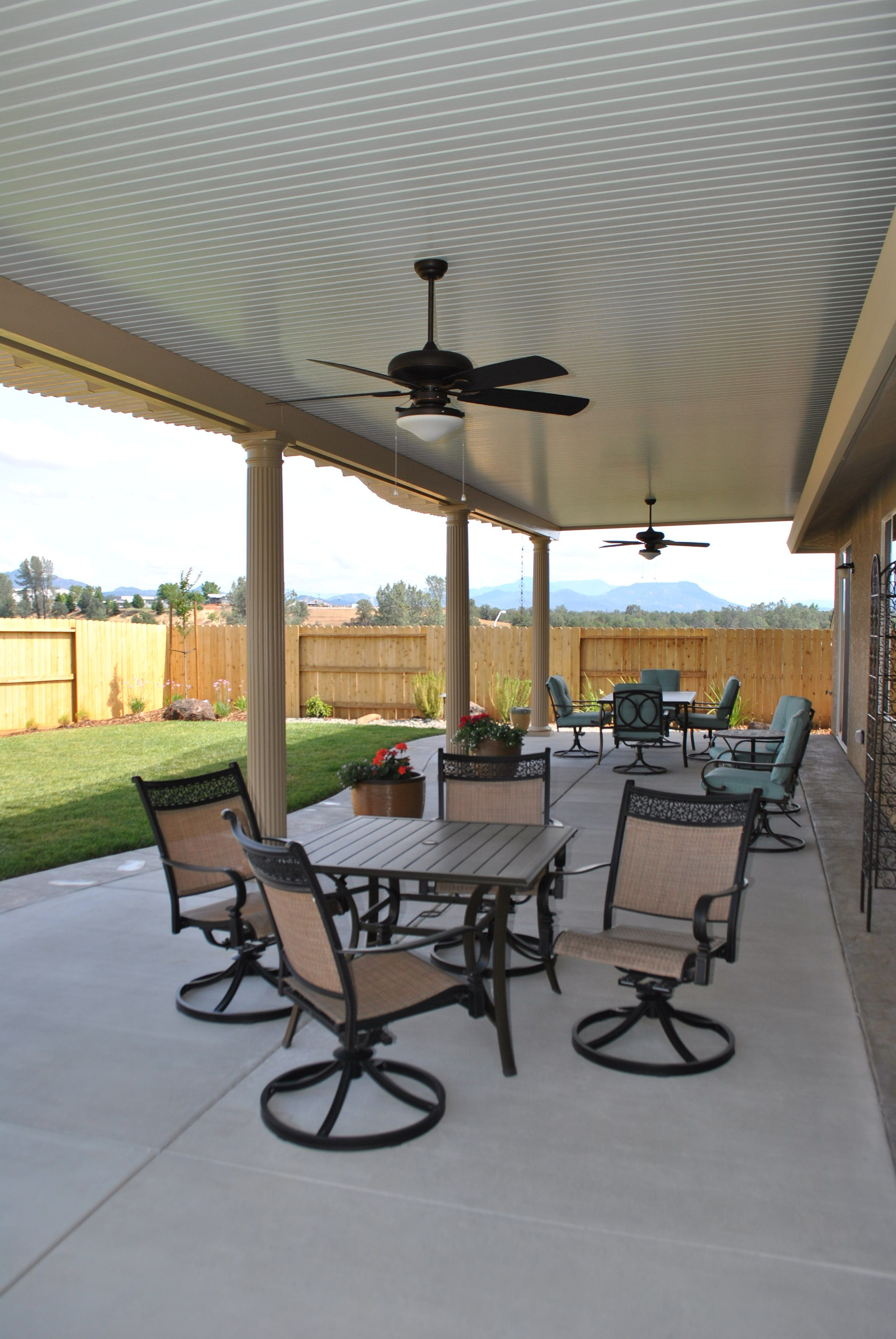 Jeterbuilt Construction Alumawood Patio Cover Anderson Ca inside measurements 2592 X 3872