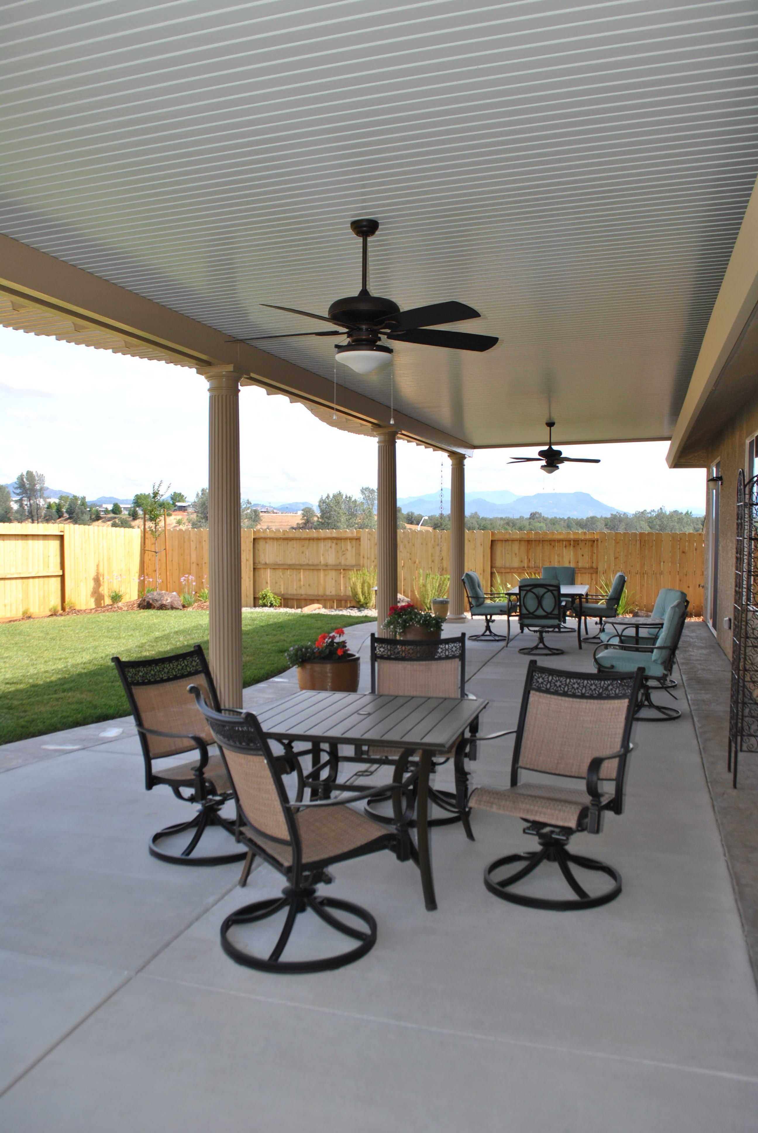 Jeterbuilt Construction Alumawood Patio Cover Anderson Ca with proportions 2592 X 3872